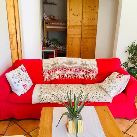 Saint-Martin-Vésubie Rez De Jardin De Chalet Bois , Calme Et Verdure ! מראה חיצוני תמונה