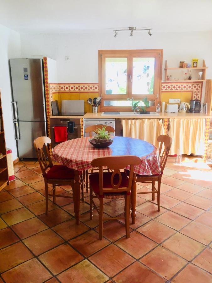 Saint-Martin-Vésubie Rez De Jardin De Chalet Bois , Calme Et Verdure ! מראה חיצוני תמונה