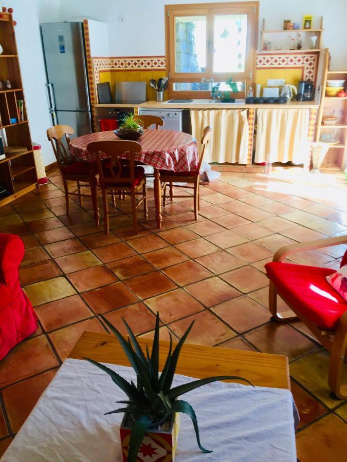 Saint-Martin-Vésubie Rez De Jardin De Chalet Bois , Calme Et Verdure ! מראה חיצוני תמונה