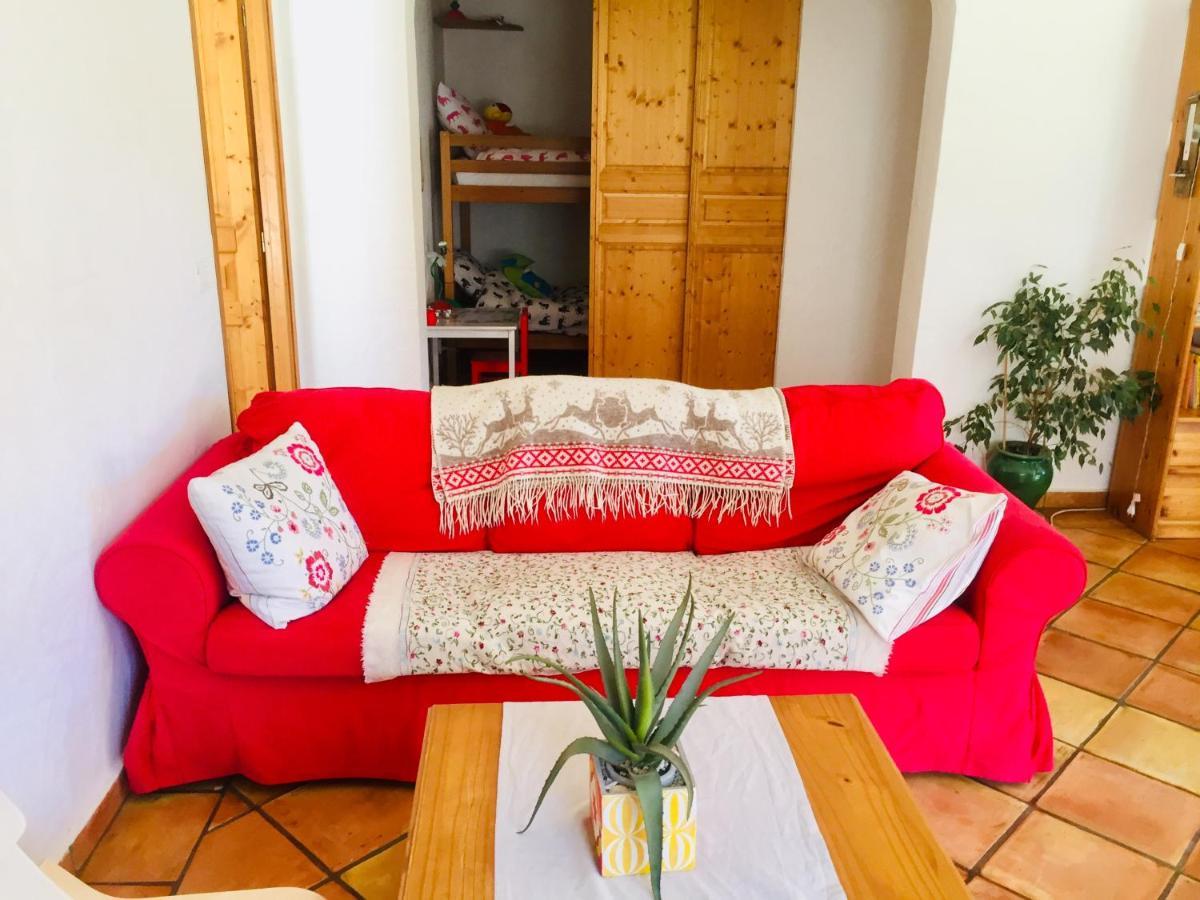 Saint-Martin-Vésubie Rez De Jardin De Chalet Bois , Calme Et Verdure ! מראה חיצוני תמונה