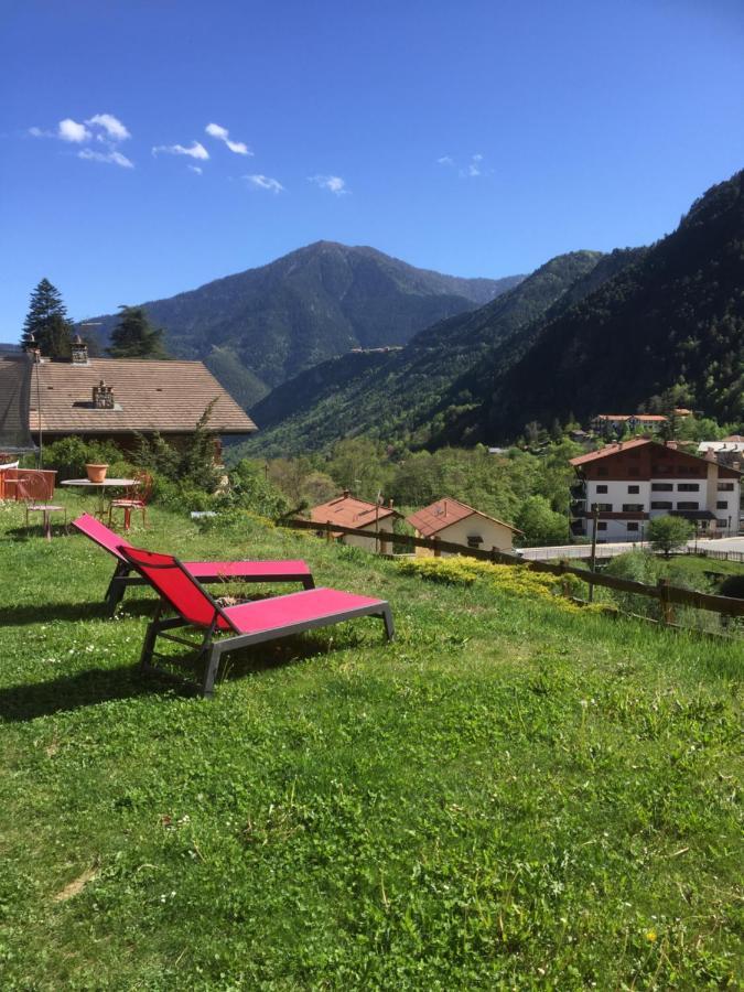 Saint-Martin-Vésubie Rez De Jardin De Chalet Bois , Calme Et Verdure ! מראה חיצוני תמונה