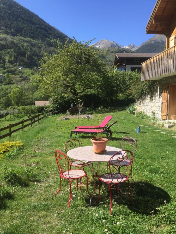 Saint-Martin-Vésubie Rez De Jardin De Chalet Bois , Calme Et Verdure ! מראה חיצוני תמונה